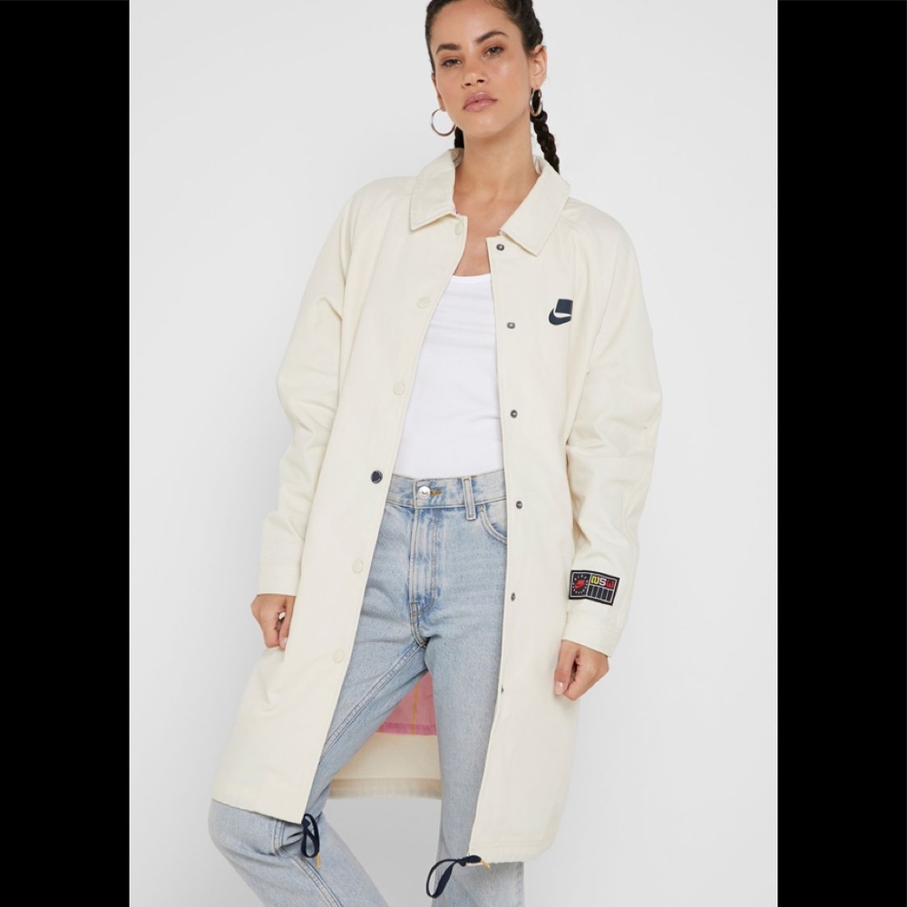 Nike Sportswear Canvas Jacket - Picture 3 of 8